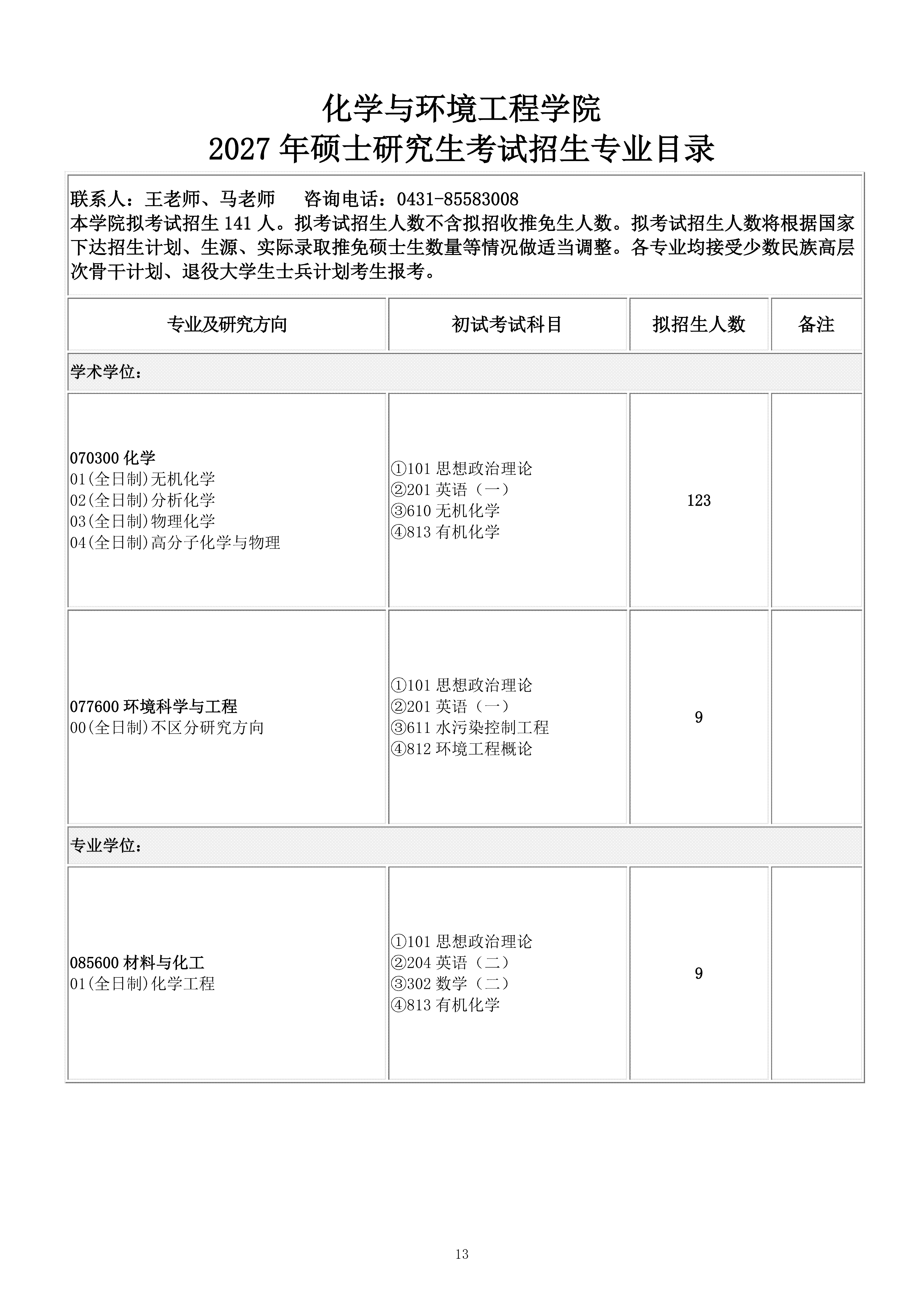 长春理工大学2027硕士研究生考试招生专业目录（0924）_13.png
